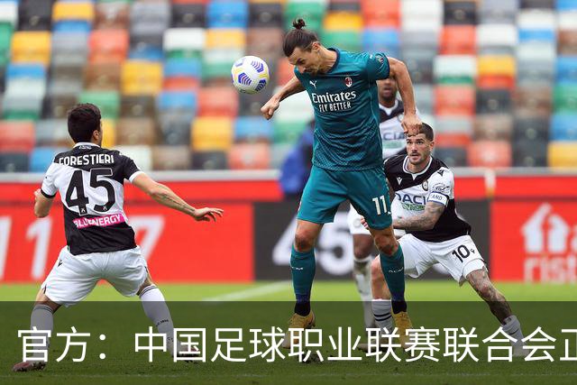 官方：中国足球职业联赛联合会正式成立